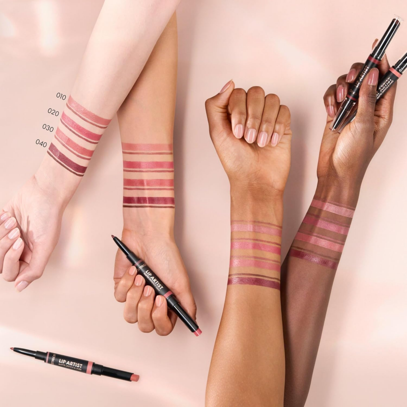 Catrice Duo Rouge à Lèvres et Crayon Mat Lip Artist — 010 Always Together