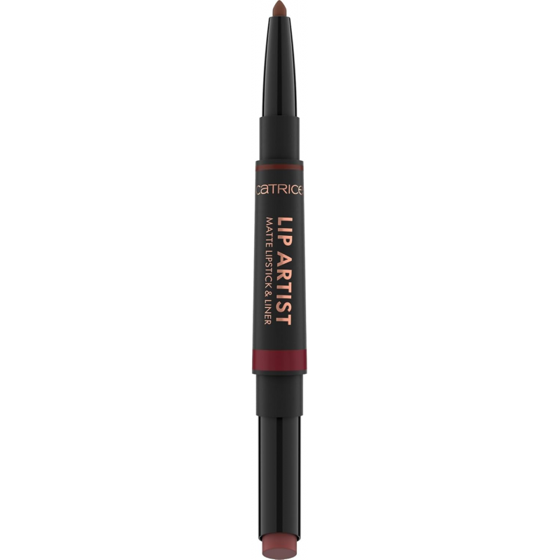 Catrice Duo Rouge à Lèvres et Crayon Mat Lip Artist — 010 Always Together
