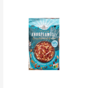Premium Knuspermüsli Coconut Choc – Crownfield – 500g
