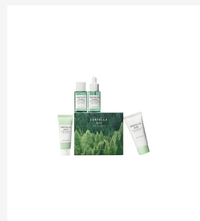 SKIN1004 Tea-Trica - GAMME DE 4PCS