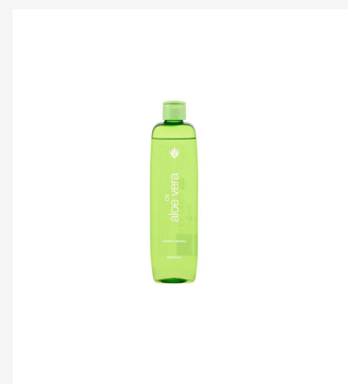 DELIPLUS – Huile corporelle à l'Aloe Vera espagnole – 400 ml