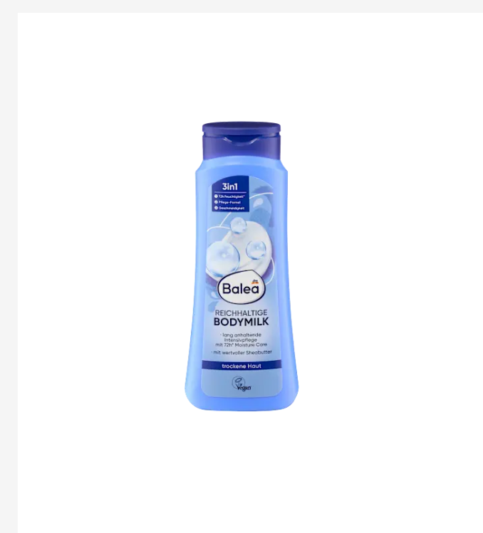 Balea Lait corporel riche, 400 ml