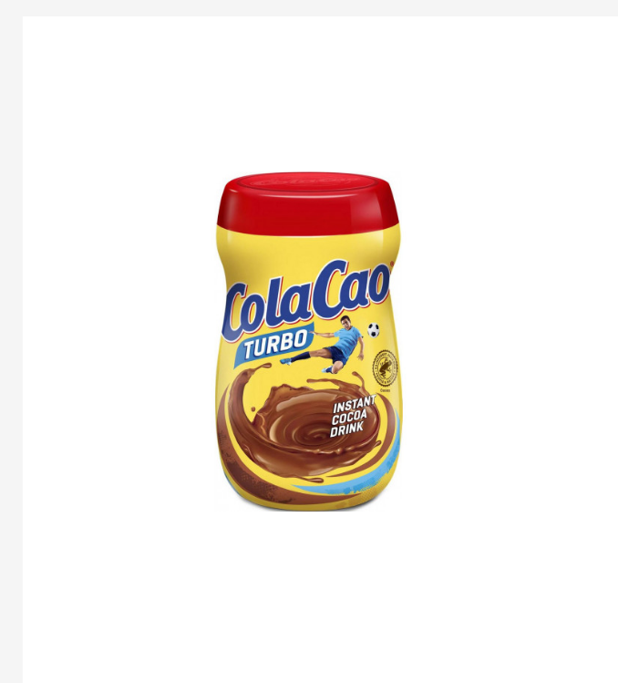 TURBO - COLA CAO POUDRE CHOCOLAT 400g