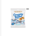 ROSHEN - CARAMEL CANDY MILKY SPLASH TOFFEE 150g