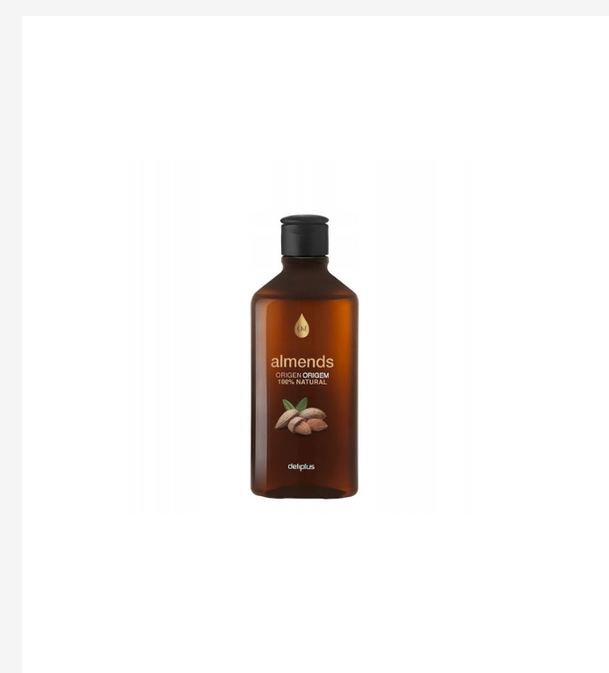 Deliplus - huile d'amandes 100% naturelle