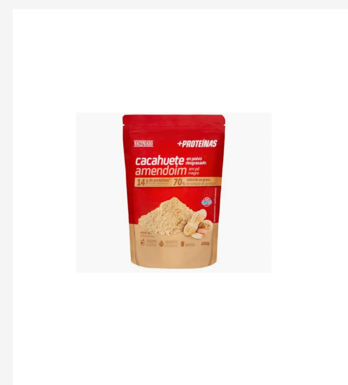 Hacendado - cacahuette poudre proteines 200g