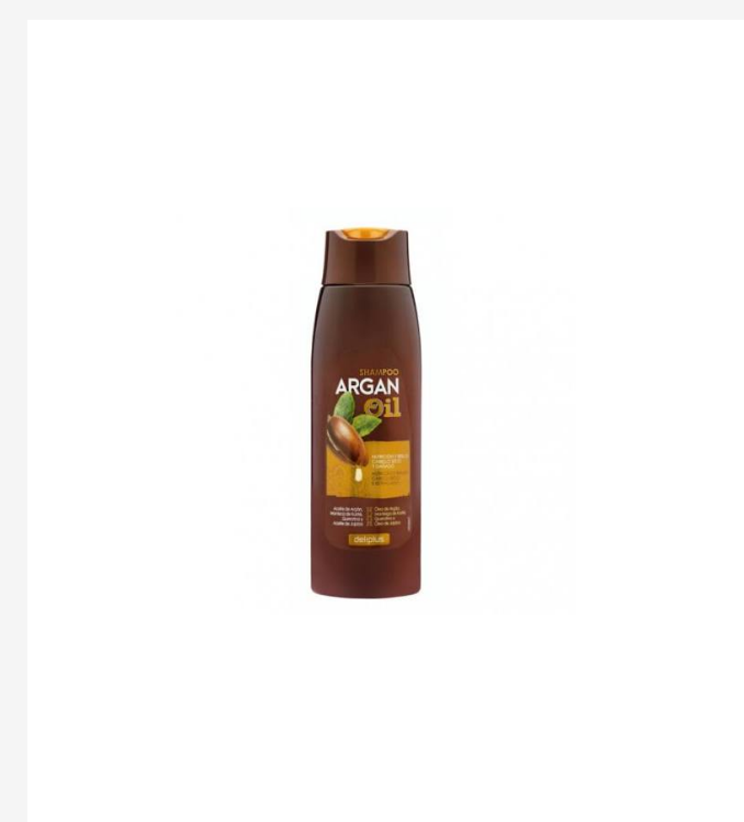 Deliplus - shampoo avec huile d'argan 400ml