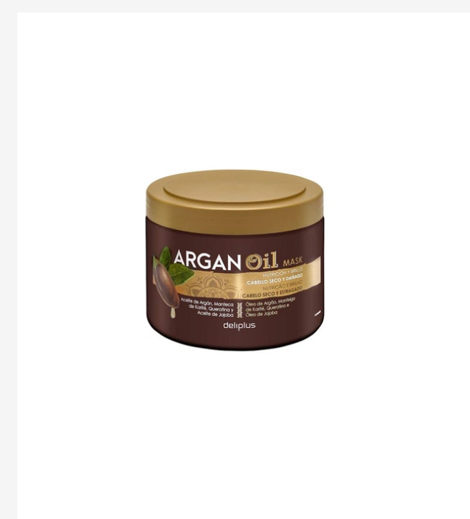 Deliplus - maske capillaire avec huile d'argan 400ml