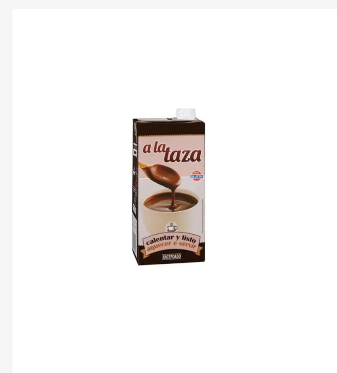 Hacendado - Chocolat chaud liquide 1L