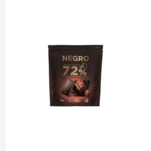 Hacendado – NEGRO 72% 200 g