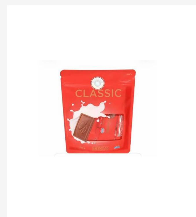 Hacendado - Chocolat au lait classic 200g