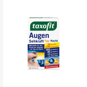 taxofit Capsules Eye Vision Jour+Nuit, 30 unités, 15,3 g