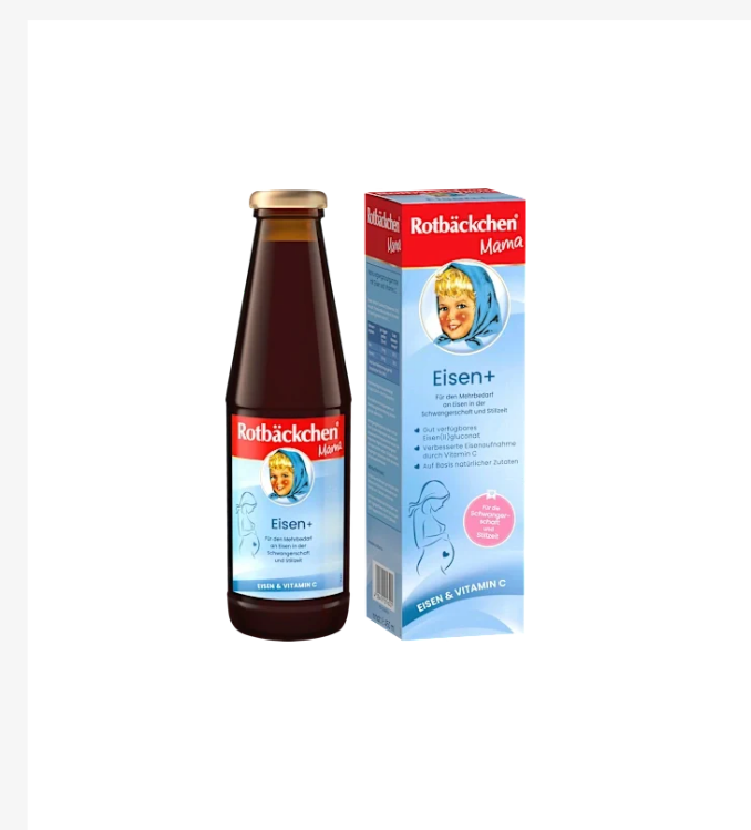 joues roses Jus Mama Iron+, 450 ml