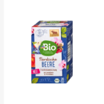 dmBio Thé aux fruits, fruits nordiques aux myrtilles et aux canneberges, 20 pièces
