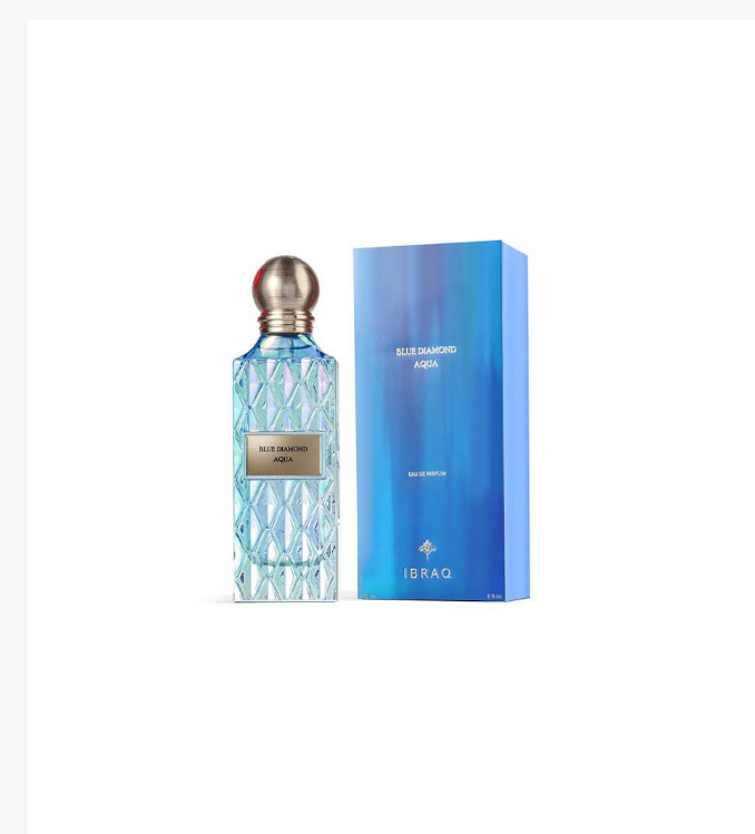 Ibrahim AlQurashi - Blue Diamond Aqua 150ml