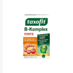 taxofit - Comprimés de complexe de vitamines B, 40 comprimés, 7,4 g