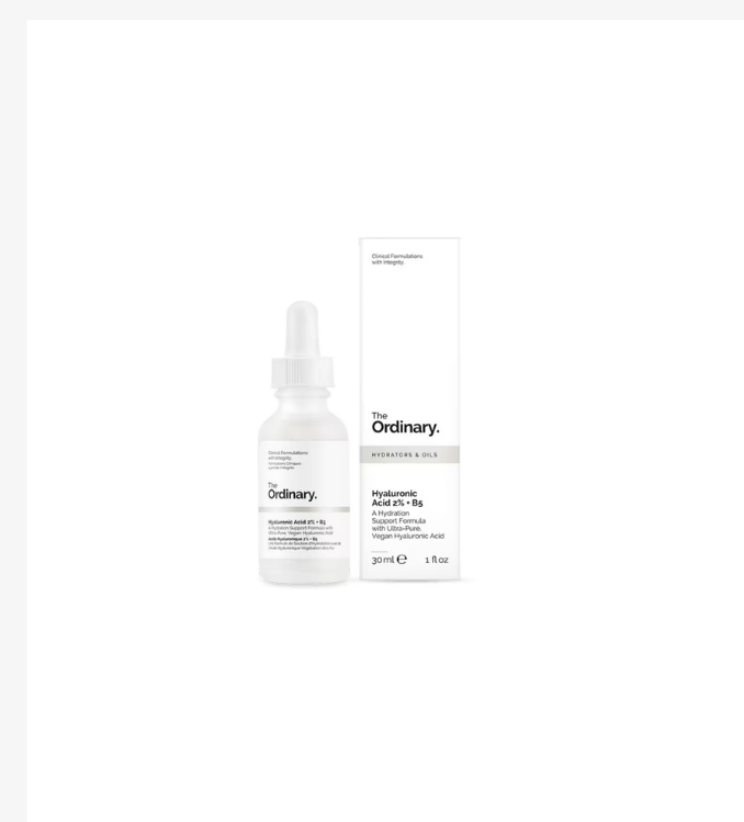 THE ORDINARY - HYALURONIC ACID 2% + B5 30ML