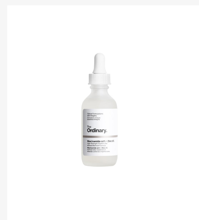 The Ordinary Niacinamide 10% & Zinc 1% Serum, 60ml