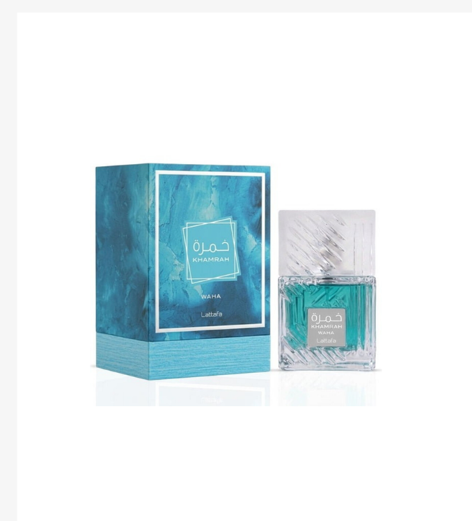 Lattafa Unisex Khamrah Waha EDP Spray 100ml