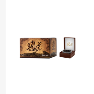Almas Perfumes - Bakhour Al Oud 50g (Oud Moattar)