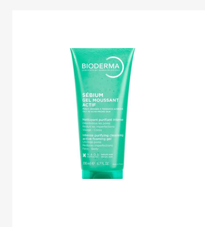 BIODERMA Sébium Gel Moussant Actif 200ml