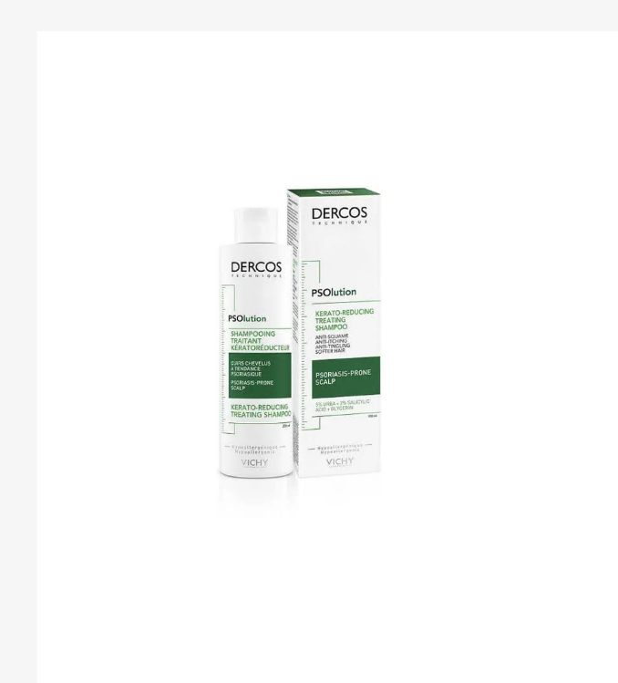 VICHY - DERCOS PSOLUTION SHAMPOING TRAITANT KERATOREDUCTEUR 200ML