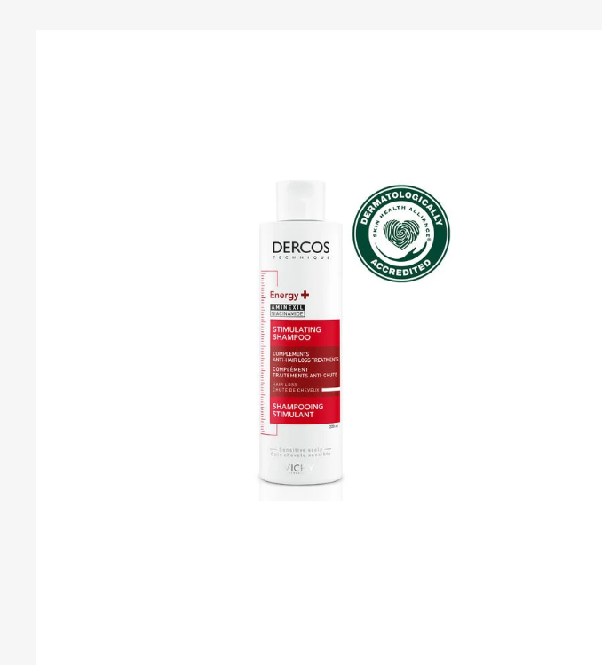 VICHY - DERCOS SHAMPOING ÉNERGISANT 200ML