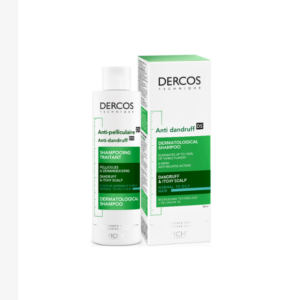 Vichy Dercos Shampoing Traitant Anti-Pelliculaire Cheveux Normaux à Gras 200 ml