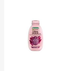 GARNIER ULTRA DOUX GRAPE MOISTURE SHAMPOOING HYDRATANT REGENERANT VIGNES MERVEILLEUSES 200 ML