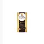 Ferrero Rocher - Barre de chocolat noir 70% 90g
