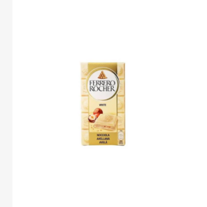Ferrero Rocher -Barre de chocolat blanc 90g