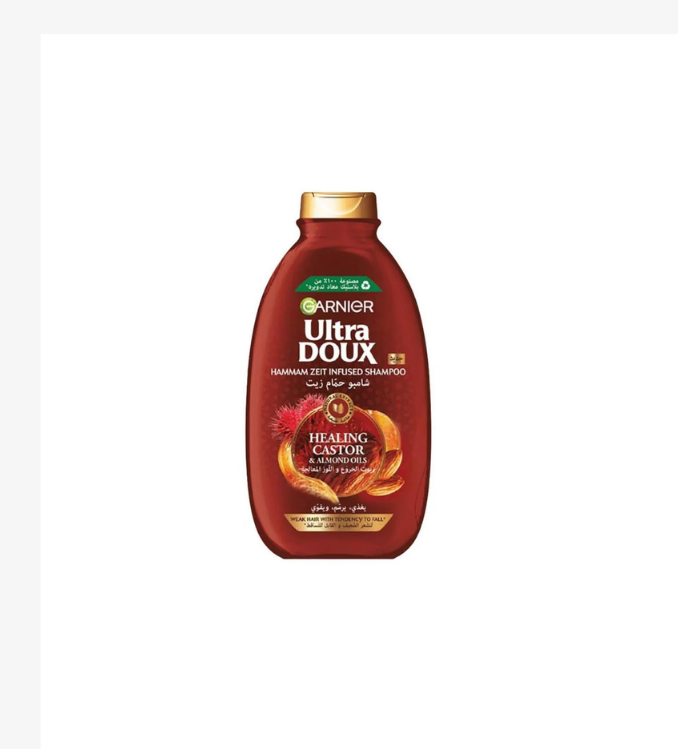 Garnier Ultra Doux Shampooing Huile de Ricin & Amande - 400ml