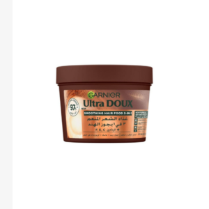 Masque capillaire lissant nourrissant 3-en-1 à la noix de coco Garnier Ultra Doux - 390ml