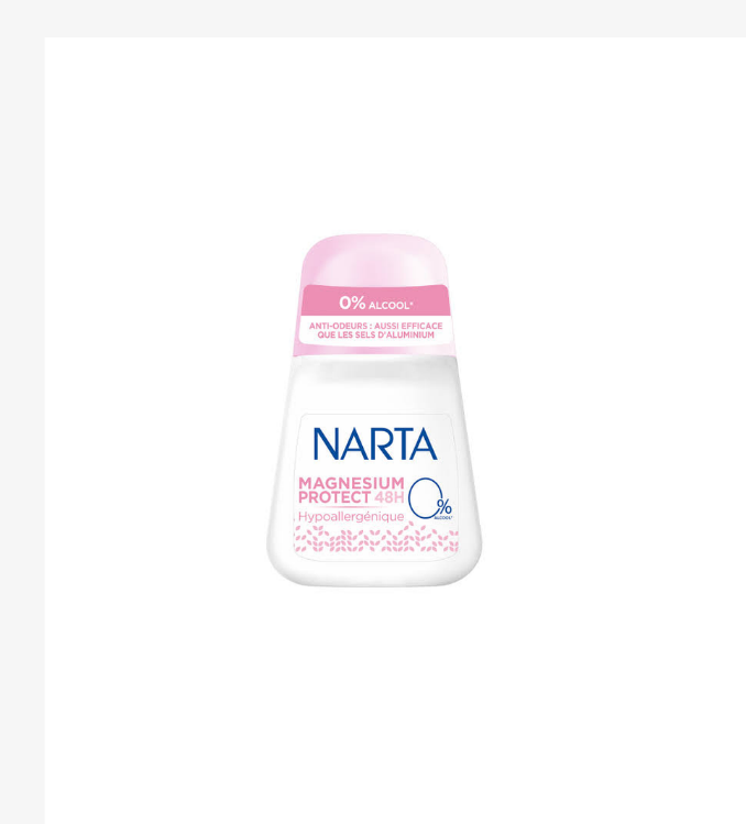 Narta - Déodorant Magnésium Protect 48H Hypoallergénique