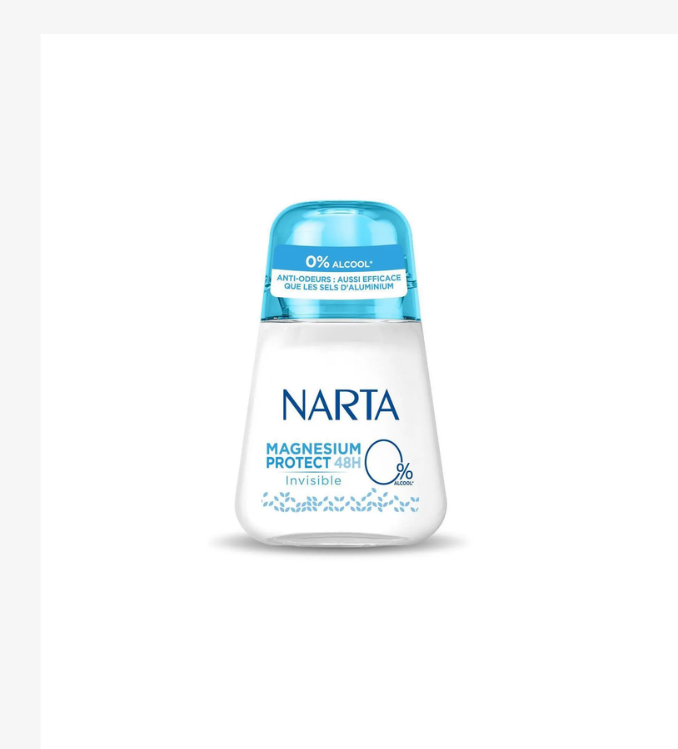 Narta - Déodorant Magnesium Protect Invisible
