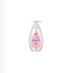 Lotion pour bébé Johnsons 500ml avec pompe