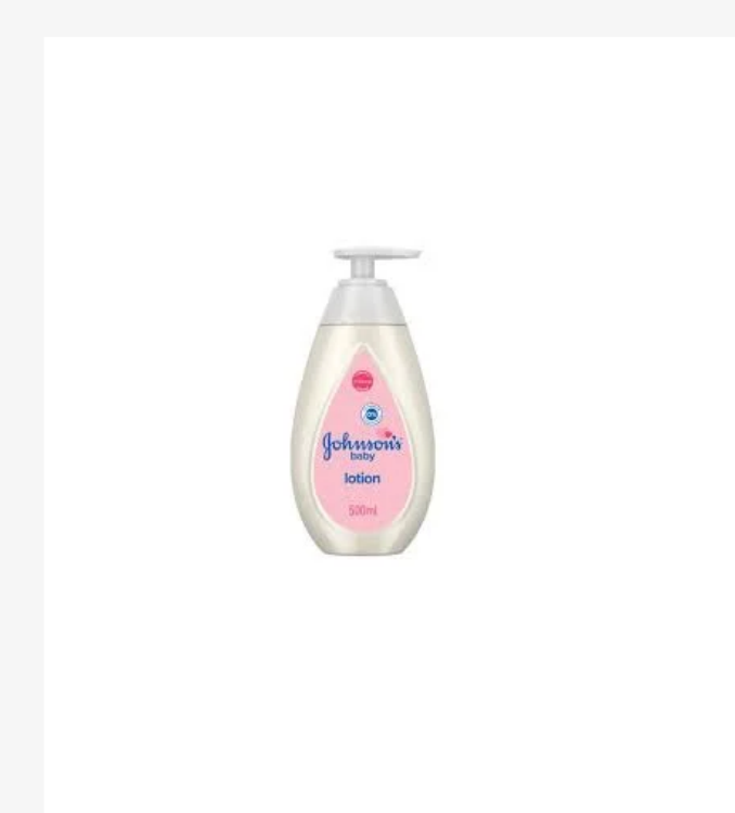 Lotion pour bébé Johnsons 500ml avec pompe
