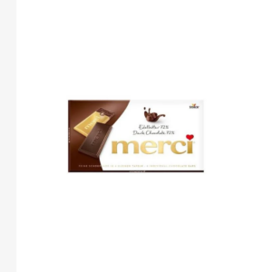 Storck Merci Chocolat Noir 72% 100 g / 3,5 oz
