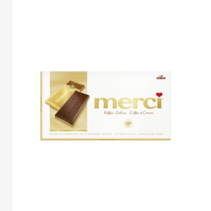 Merci - crème de café 100g
