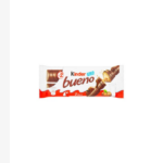 Kinder Bueno - Barres Jumeaux Chocolat au Lait et Noisette Pack Unique 43g