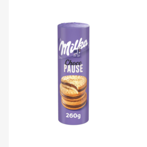 MILKA - Choco Pause Biscuits au Chocolat au Lait